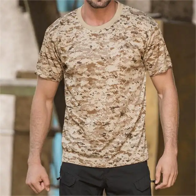 Short-Sleeve-Cotton-T-shirt-Mens-Round-Neck-Tactical-T-shirt-Base-Shirt-Half-Sleeve-T-shirt