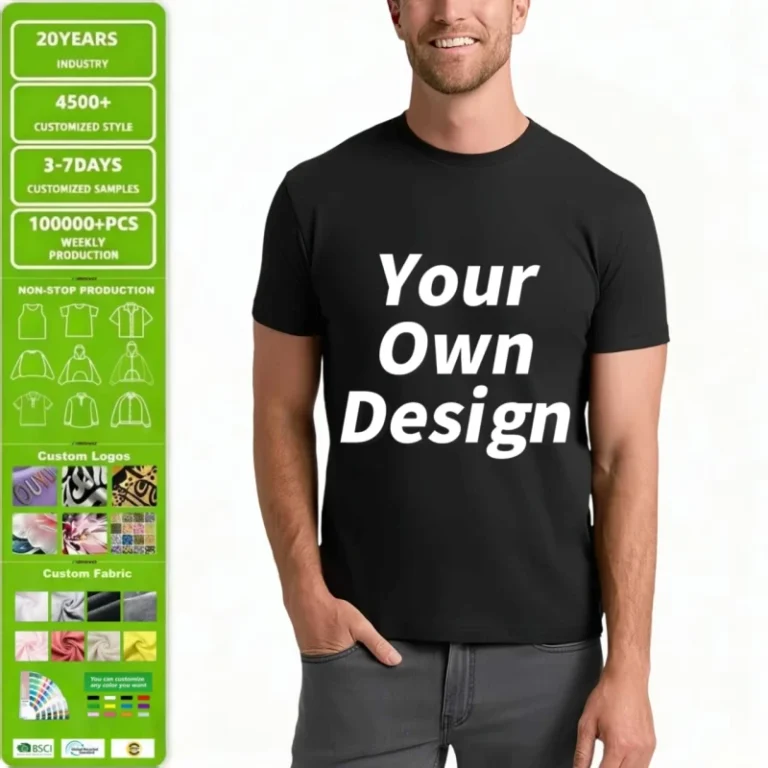 Short-Sleeve-Crew-Neck-T-Shirts-for-Man-60-Cotton-and-40-Polyester-Blend-Mens-Breathable-Custom-Print-Logo-Tee
