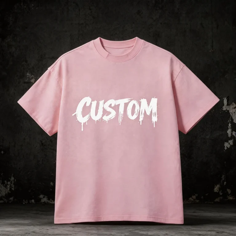 Short-Sleeve-Customizable-100-Cotton-Vintage-Men-S-Hoody-O-Neck-T-Shirt-240g-Front-Logo-MOQ-1-T-Shirt