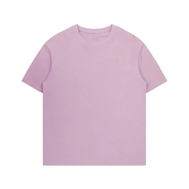 Short-Sleeve-Dropshoulder-Round-Neck-Plain-Color-Custom-Puff-Printing-Men-100-Cotton-T-Shirts