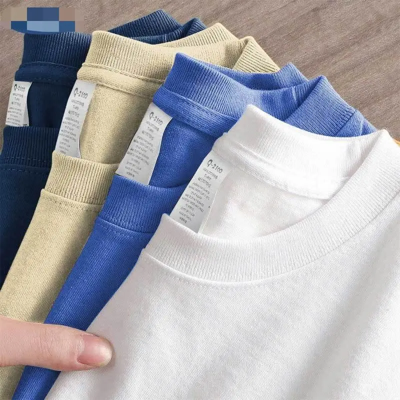 Short-Sleeve-High-Quality-Blank-Custom-T-shirt-Custom-Screen-Printing-T-shirt-for-Men-T-Shirt