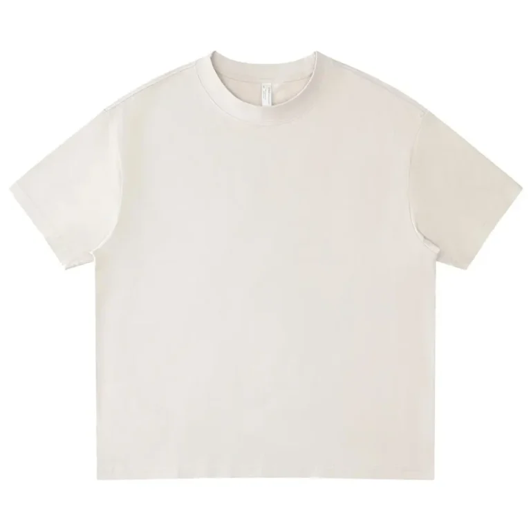 Short-Sleeve-Mens-T-Shirt-Blank-275gsm-100-Cotton-Fashion-Design-for-T-Shirt-23-Colors