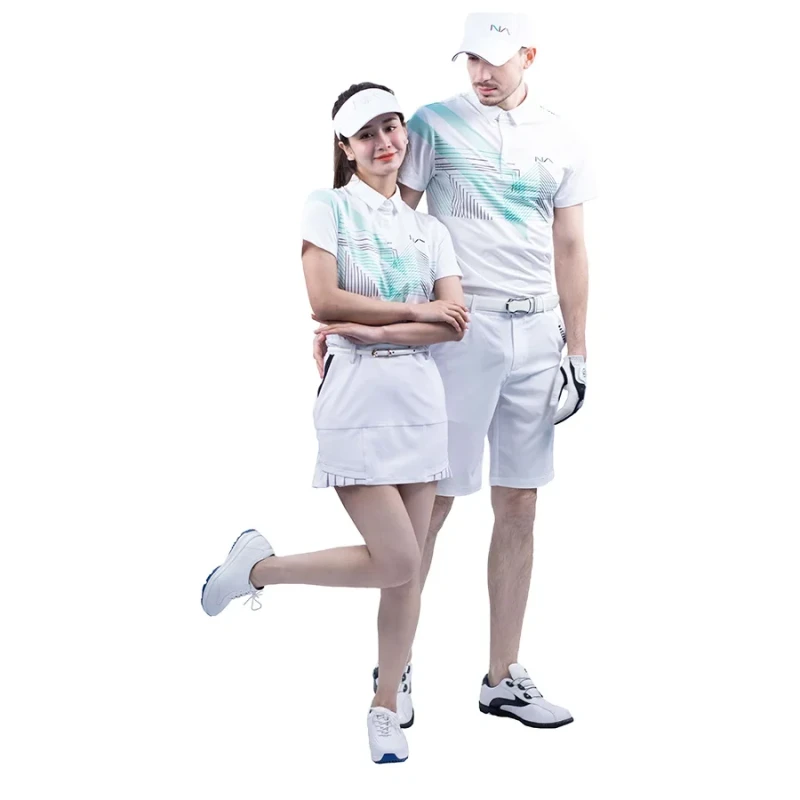 Short-Sleeve-Mens-and-Womens-Polo-T-Shirts-Printing-Golf-Clothing-Polo-Shirt
