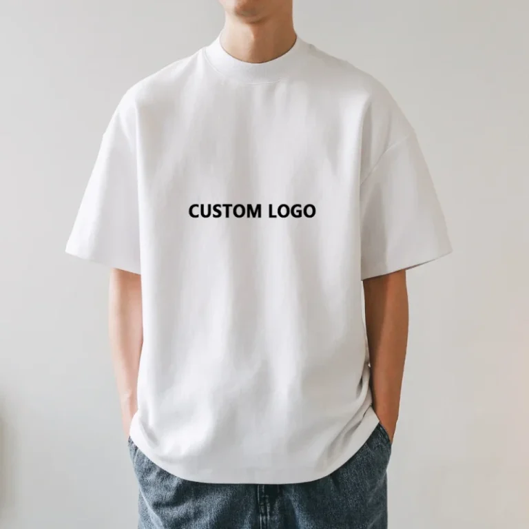 Short-Sleeve-O-neck-200gms-100-Cotton-Knitted-T-shirt-Solid-Color-Simple-Regular-Fit-Casual-Tops-Mens-T-shirt