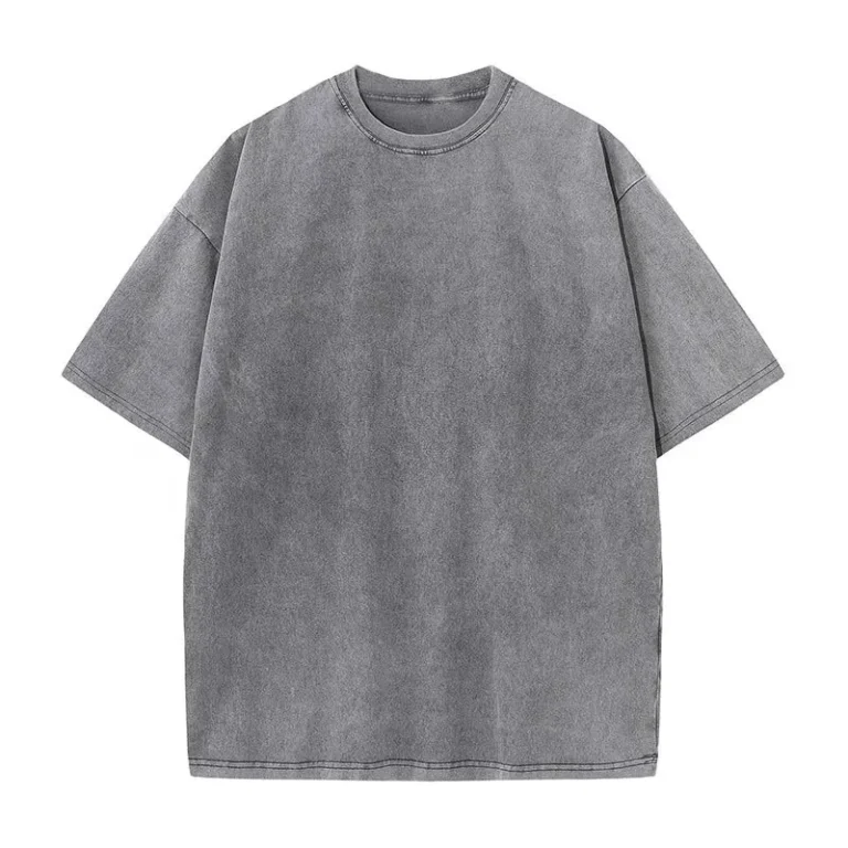 Short-Sleeve-T-Shirt-Printing-Custom-Vintage-T-Shirts-Comfortable-Plain-220-Gsm-Cotton-T-Shirt