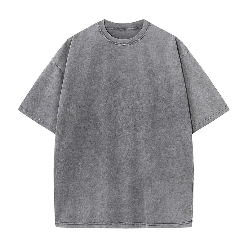 Short-Sleeve-T-Shirt-Printing-Custom-Vintage-T-Shirts-Comfortable-Plain-220-Gsm-Cotton-T-Shirt