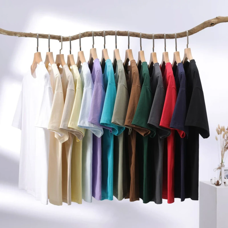Short-Sleeve-T-shirt-Mens-Basic-Style-Solid-Color-Upper-Garment-Half-Sleeve-Base-Shirt-Round-Neck