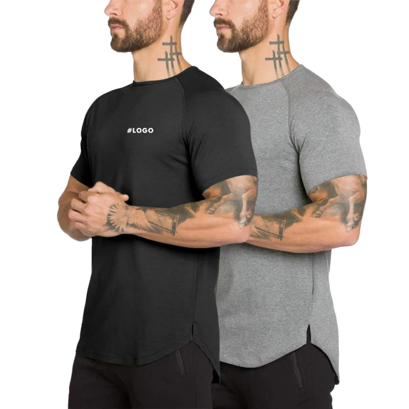 Short-Sleeve-Workout-Men-Gym-Muscle-Fit-T-Shirts-Cotton-Performance-Athletic-Tee-Running-Fitness-Sports-T-Shirt
