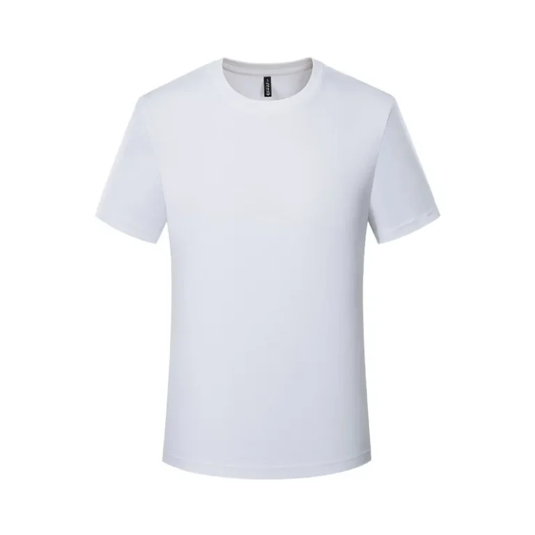 Short-Sleeved-Mens-and-Womens-Round-Neck-Loose-Overalls-Class-Clothes-Tops-T-Shirts-Customized