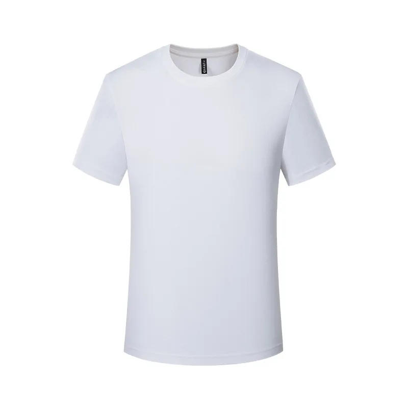 Short-Sleeved-Mens-and-Womens-Round-Neck-Loose-Overalls-Class-Clothes-Tops-T-Shirts-Customized