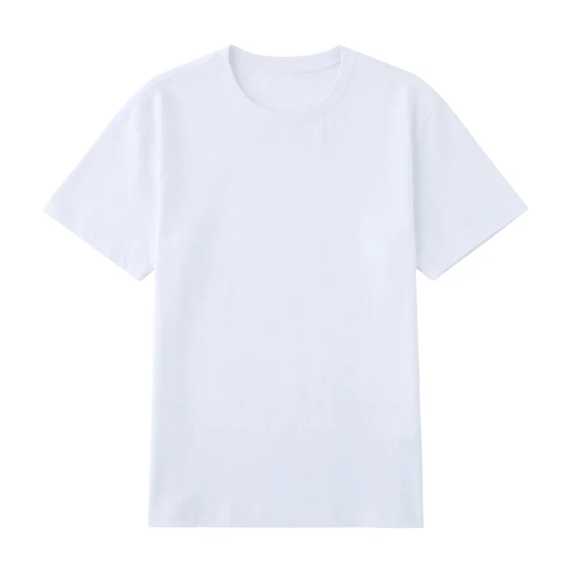 Short-sleeved-Crew-neck-T-shirt-Short-sleeved-T-shirt-Cultural-Shirt-Group-Uniform-1