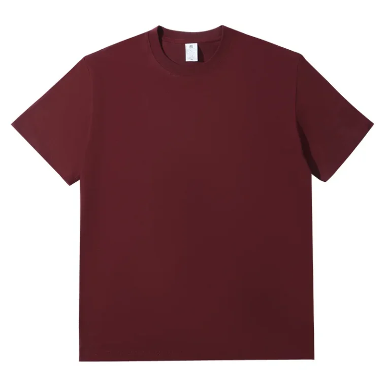 Short-sleeved-Round-neck-T-shirts-for-Both-Men-and-Women-for-Teenagers-with-Printed-Design