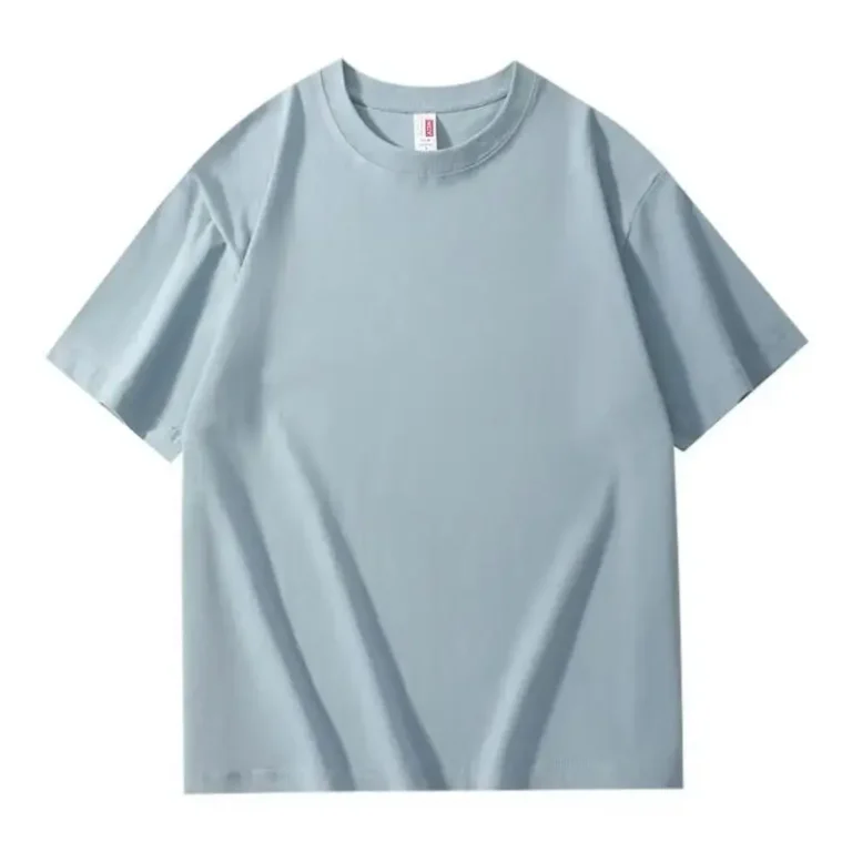 Short-sleeved-T-shirt-Can-Be-Customized-Pattern-Loose-T-shirt-Base-Shirt-Casual-T-shirt