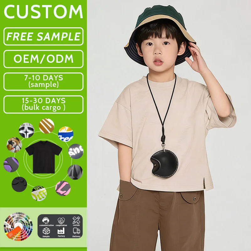 Short-sleeved-T-shirt-Summer-Base-Half-sleeve-Solid-Color-Undershirt
