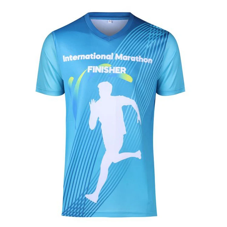 Silk-Screen-Printing-Mens-T-Shirt-Polyester-Quick-Dry-Breathable-Tee-Shirt-Stretchy-Running-Tops-Custom-Sports-Tshirt