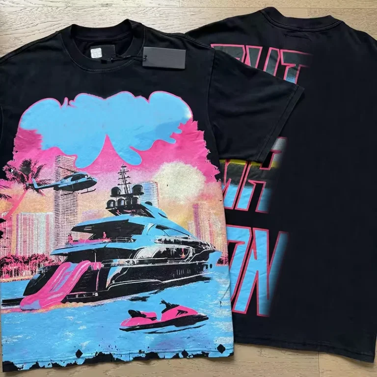 Skeleton-Surfboard-Print-Vintage-Washed-Oversized-T-Shirt-Men-Women-Unisex-Streetwear-Hip-Hop-Graphic-Tee-High-Quality