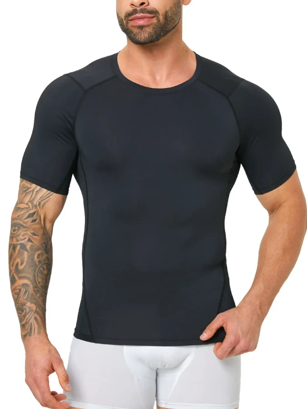 Skinny-Fit-Summer-Fitness-Muscle-Men-Training-Gym-Athletic-Wear-Quick-Dry-Breathable-Short-Sleeve-Sports-Workout-T-Shirt