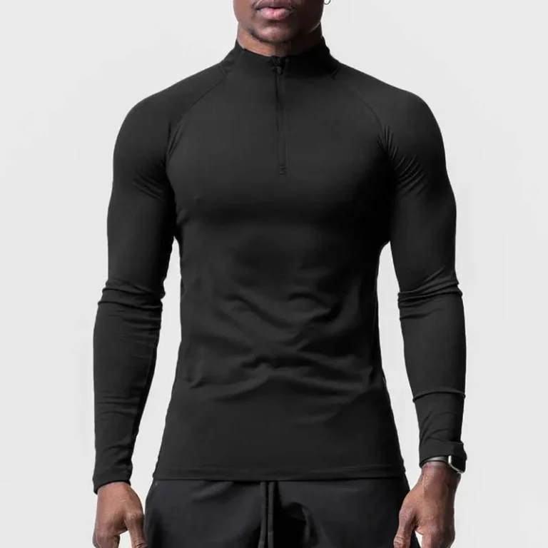 Slim-Sport-Gym-Compressed-T-Shirt-Manufacturer-Custom-Logo-Polyester-Spandex-Long-Sleeve-T-Shirt-Full-Sleeve-Long-Sleeve-for-Men