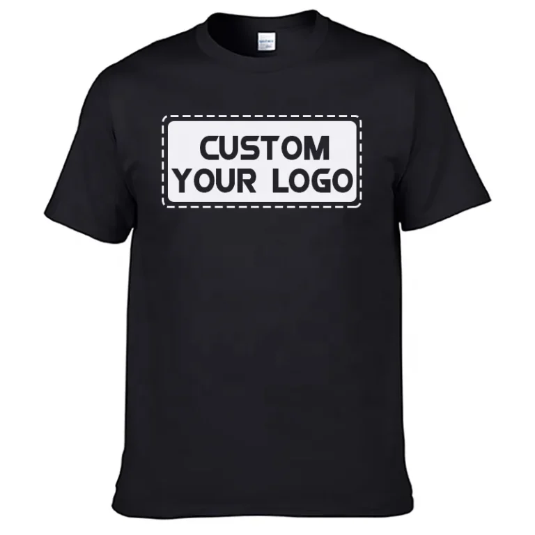 Slim-fit-T-Shirt-Custom-100-Cotton-High-Quality-T-shirt-Printing-Logo-for-Mens-Plain-T-Shirts-Printed-LOGO