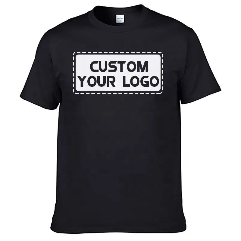 Slim-fit-T-Shirt-Custom-100-Cotton-High-Quality-T-shirt-Printing-Logo-for-Mens-Plain-T-Shirts-Printed-LOGO