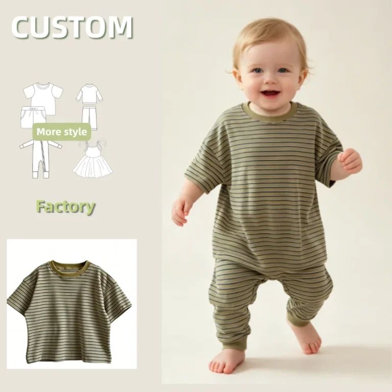 Soft-Combed-Cotton-Striped-Baby-T-Shirt-Breathable-Comfortable-Short-Sleeve-Top-for-Newborn-Infant-Toddler