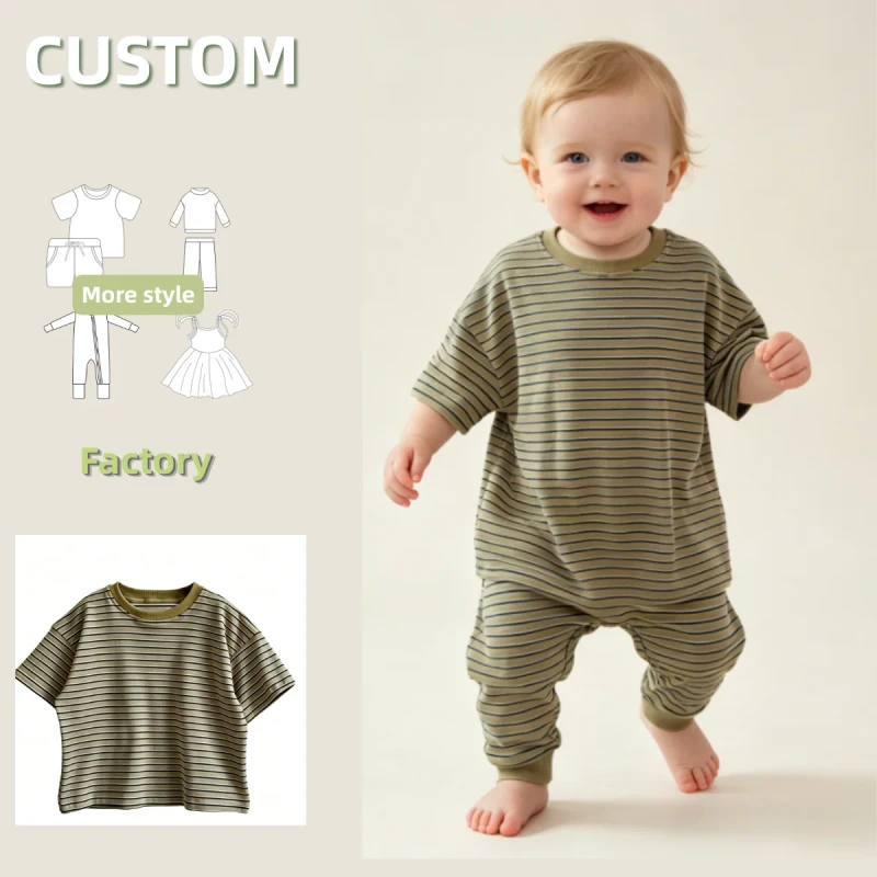Soft-Combed-Cotton-Striped-Baby-T-Shirt-Breathable-Comfortable-Short-Sleeve-Top-for-Newborn-Infant-Toddler