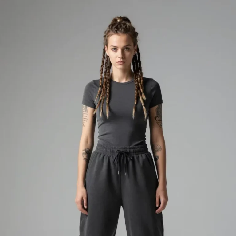 Soft-Skin-Friendly-Washed-Ruched-Slim-Stretch-Short-Sleeve-High-Quality-Custom-Plain-Womens-T-shirt-for-Men-Mens-T-shirts