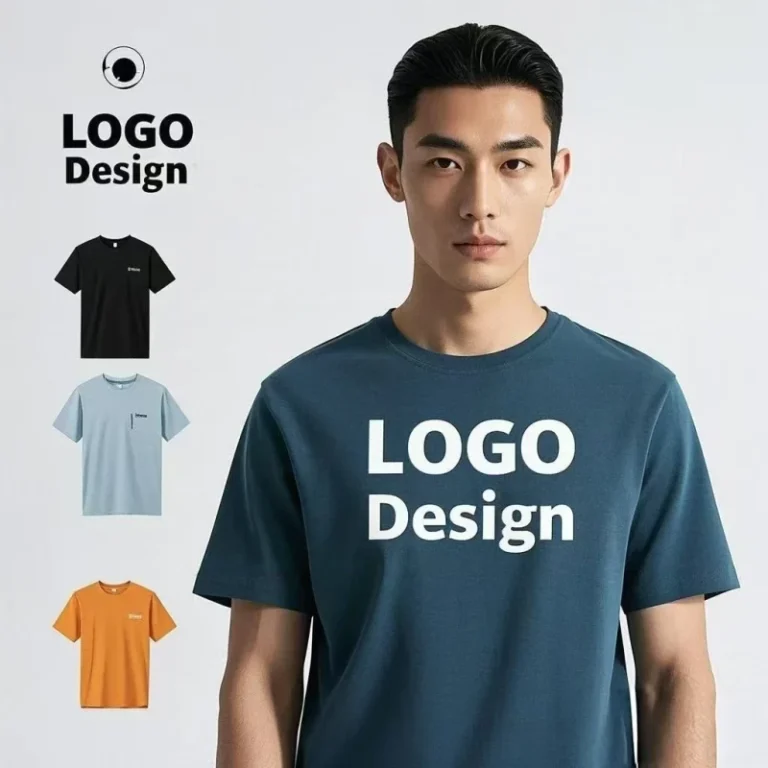 Solid-Color-100-Cotton-Graphic-Tees-Unisex-210Gsm-Blanks-Printed-Plain-Round-Neck-T-Shirts-Men