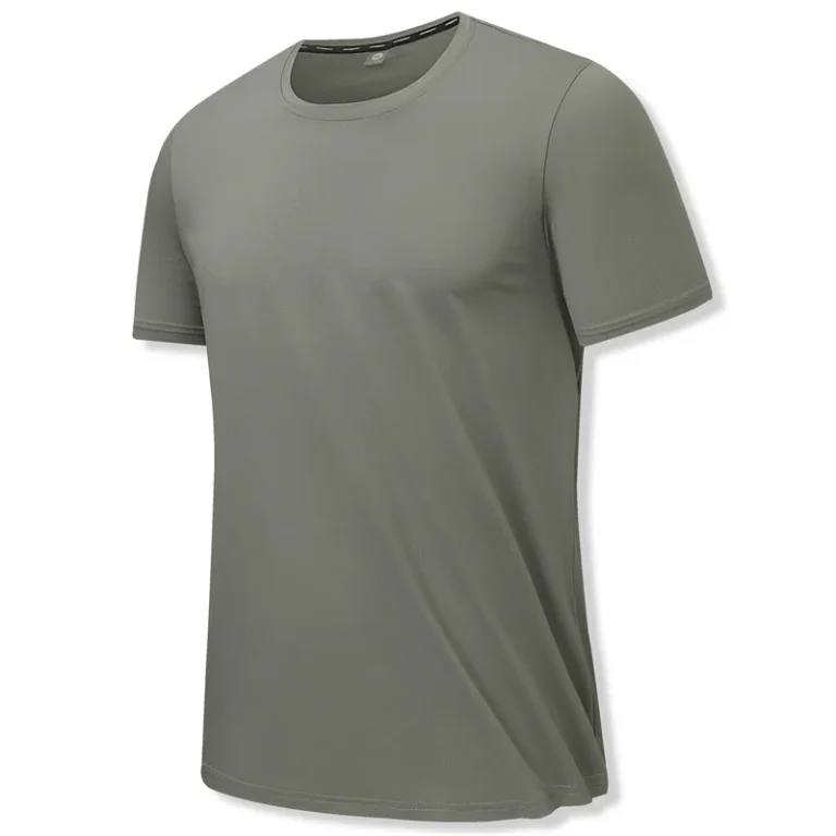 Solid-Color-Crew-Neck-Shirt-Breathable-Workout-T-Shirts-Gym-Custom-T-Shirt-for-Men