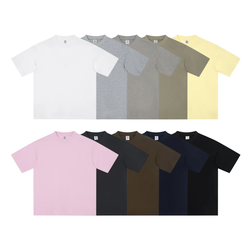 Solid-Color-Short-Sleeved-Comfortable-Breathable-Quick-Drying-Outdoor-Sports-Casual-T-Shirt-for-Men