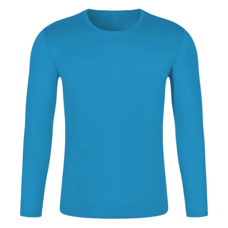 Solid-Crew-Neck-Long-Sleeve-T-Shirt-Soft-Breathable-Plain-Basic-Tee-For-Casual-Sports-Custom-Logo-Printing-Apparel-1