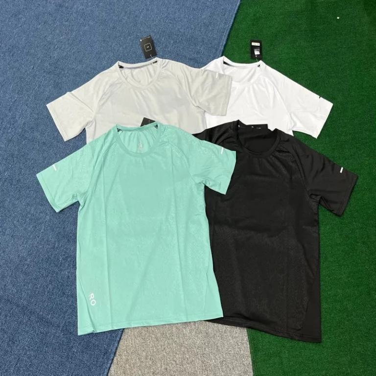 Solid-Knitted-Sports-Short-sleeved-Fitness-Running-Quick-drying-Breathable-Stretch-Everyday-Casual-Outdoor-T-shirt