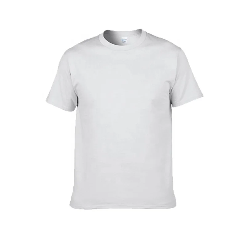 Solid-White-Color-Tshirt-Unisex-Plain-T-shirts-100-Cotton-Short-Sleeve-T-Shirt-for-Men-and-Women