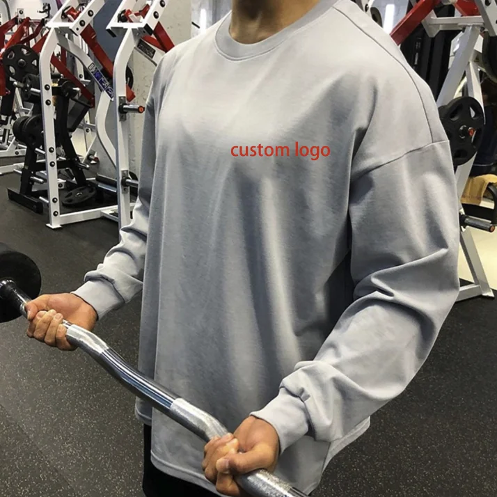Sports-Casual-Long-Sleeve-T-Shirt-Mens-Loose-Outdoor-Fitness-Basketball-Running-Sports-Base-Shirt-Custom-Logo-Sweatshirt