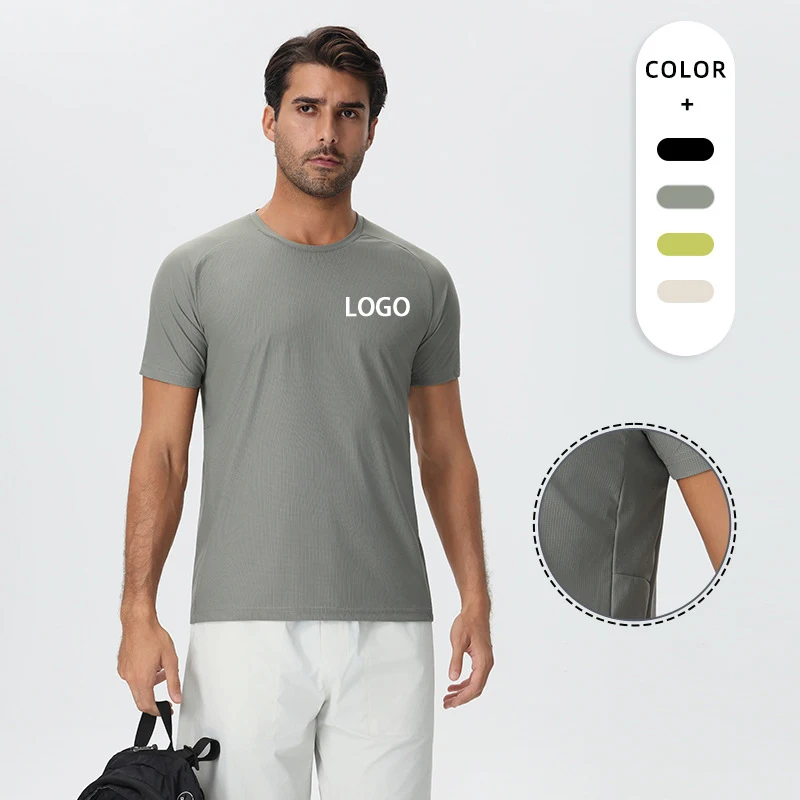 Sports-Casual-Tshirt-Gym-Workout-Custom-Dryfit-T-Shirts-Sports-Gym-T-Shirt-for-Men-Workout-Gym-T-Shirt-Short-Sleeve-Tee-Shirts