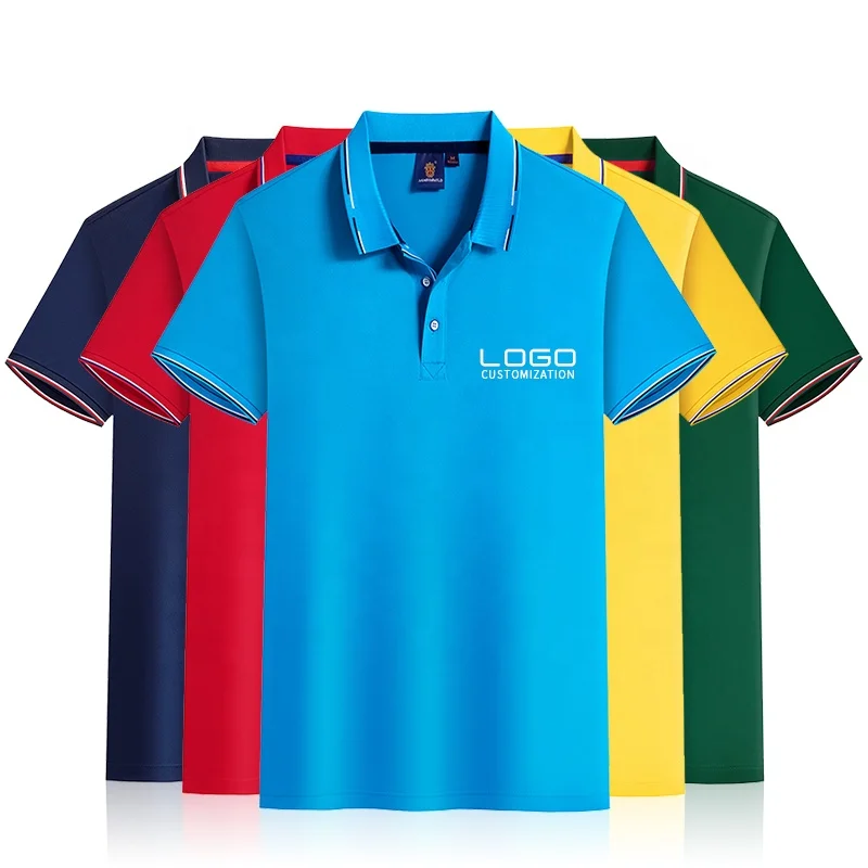 Sports-Golf-Clothing-Fashion-Leisure-Pattern-Custom-Unisex-Polo-Shirt-Custom-Logo-Men