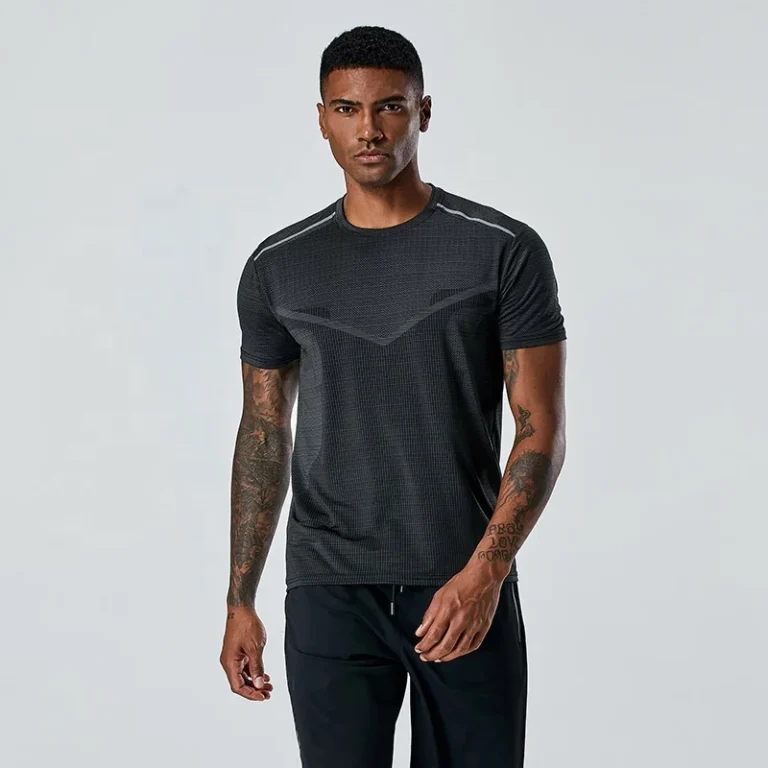Sports-Leisure-T-shirts-Original-Factory-Labeled-Short-Sleeved-Mens-Sports-Fitness-Training-Running-Quick-Drying
