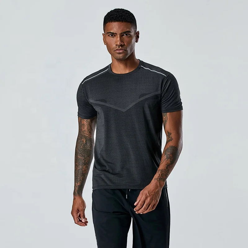Sports-Leisure-T-shirts-Original-Factory-Labeled-Short-Sleeved-Mens-Sports-Fitness-Training-Running-Quick-Drying