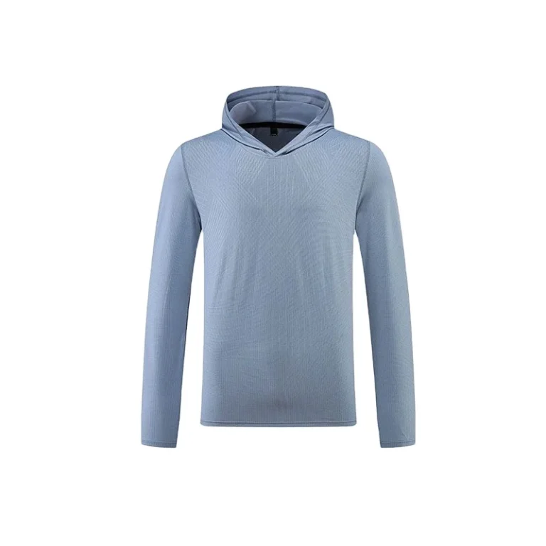 Sports-Mens-Long-Sleeve-T-shirt-Hooded-Outdoor-Sports-Fitness-Running-Training-Quick-Dry-Leisure-Breathable-Autumn-Clothing