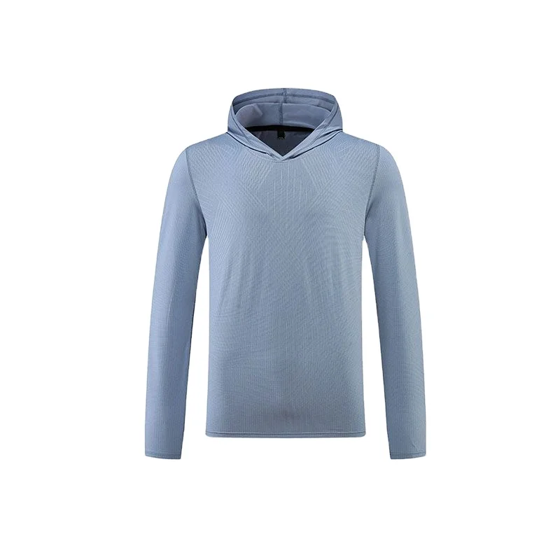 Sports-Mens-Long-Sleeve-T-shirt-Hooded-Outdoor-Sports-Fitness-Running-Training-Quick-Dry-Leisure-Breathable-Autumn-Clothing