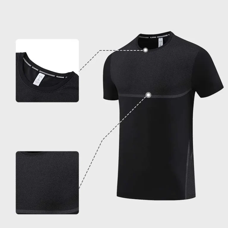 Sports-Quick-Dry-T-Shirt-Mens-Breathable-Summer-Loose-Ice-Silk-Fitness-Training-T-Shirt-Running-Mens-Oversized-Gym-T-Shirt