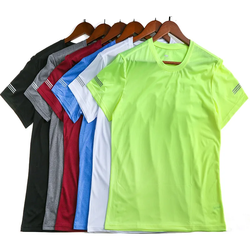 Sports-T-shirt-Running-Quick-Dry-Unisex-Gym-Workout-Custom-Printing-Logo-Polyester-T-Shirt