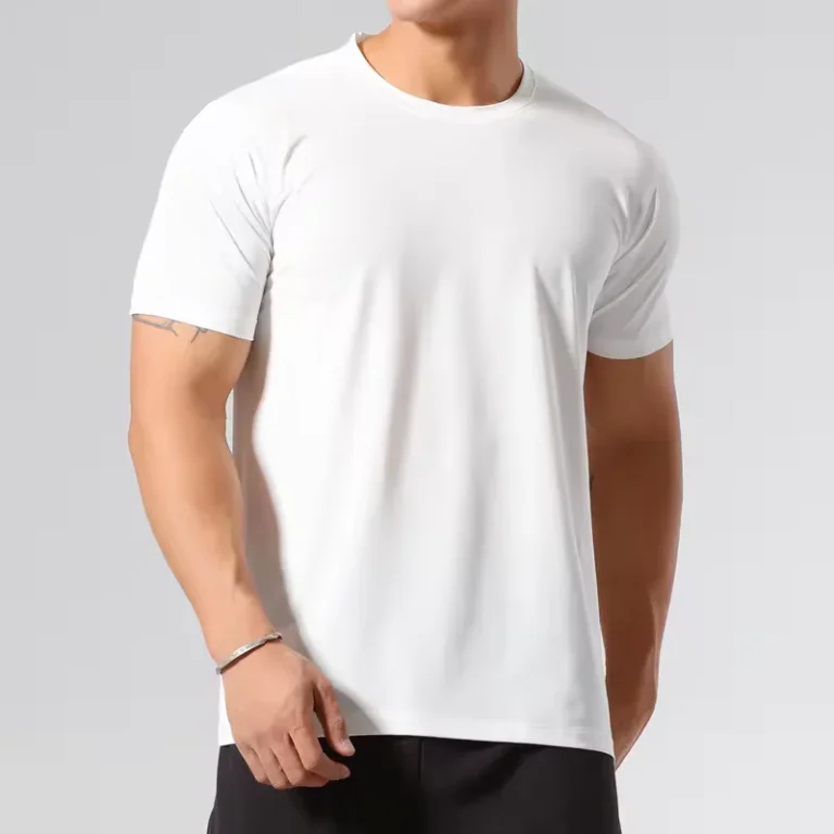 Sports-T-shirts-Men-Running-Athletic-Gym-Workout-Fitness-Breathable-High-Quality-Polyester-Quick-Dry-t-Shirt