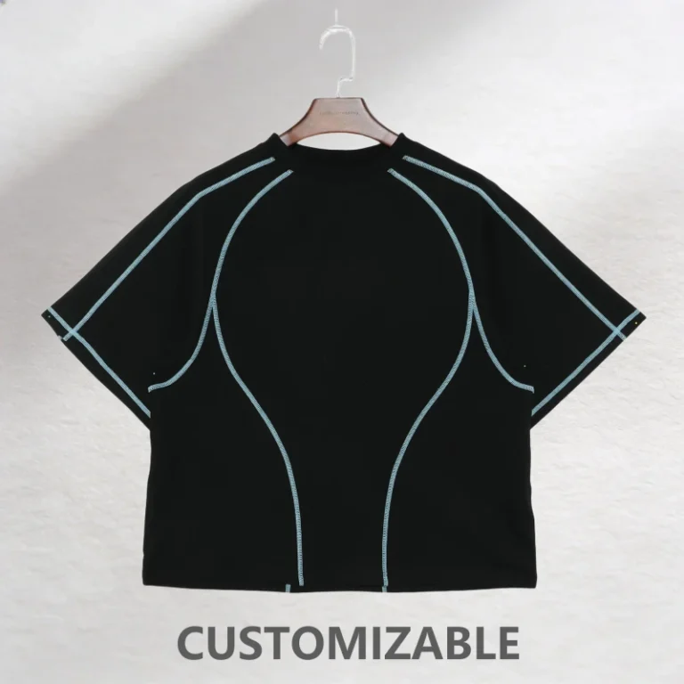 Sportswear-100-Cotton-Breathable-Loose-Fit-Short-Sleeve-T-shirt