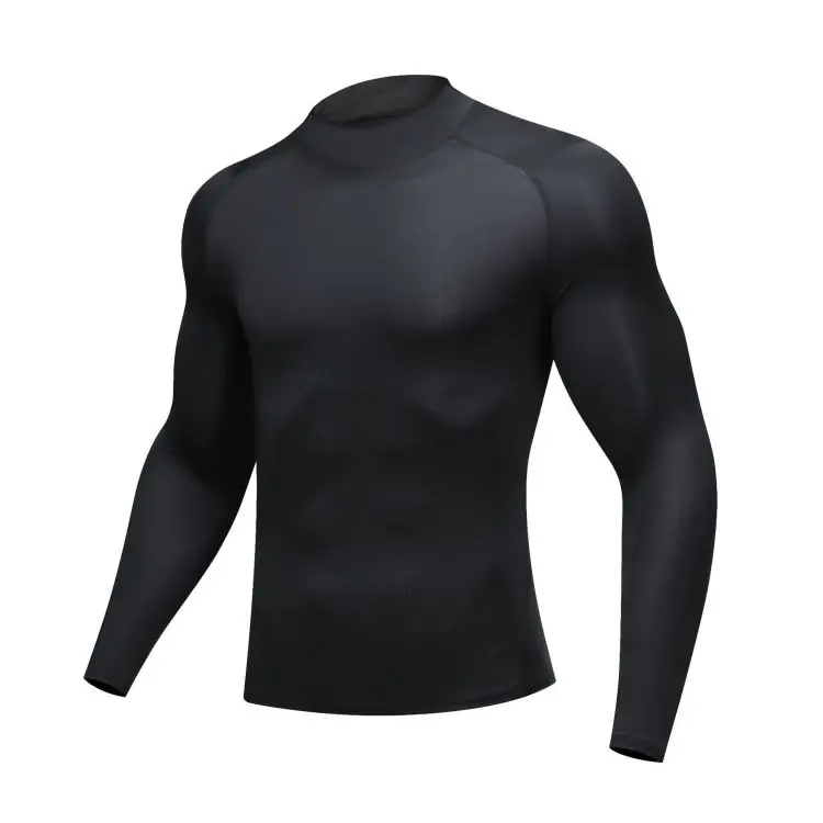 Sportswear-Slim-Fit-Full-Long-Sleeve-T-Shirt-MenS-Tops-Quality-Clothes-for-Men-T-Shirt-Manufacturers-China