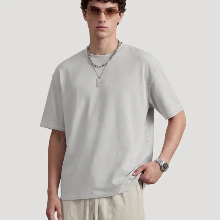 Spring-Summer-Mens-Loose-Fit-Quick-Dry-T-Shirt-Relaxed-Solid-Color-Design-Breathable-Moisture-Wicking-Factory