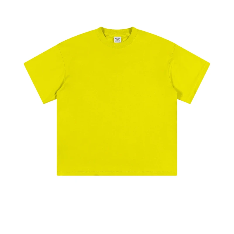Spring-Summer-New-Cool-Feeling-235G-Solid-Color-Short-Sleeve-T-Shirt-7A-Antibacterial-High-Quality-Loose-T-Shirt-Men