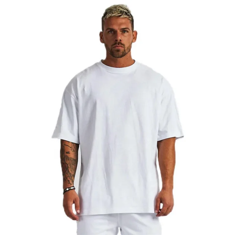 Streetwear-Custom-Logo-Tshirt-Blank-T-Shirts-Unisex-Heavy-Men-Oversized-Vintage-Custom-Cotton-T-Shirt