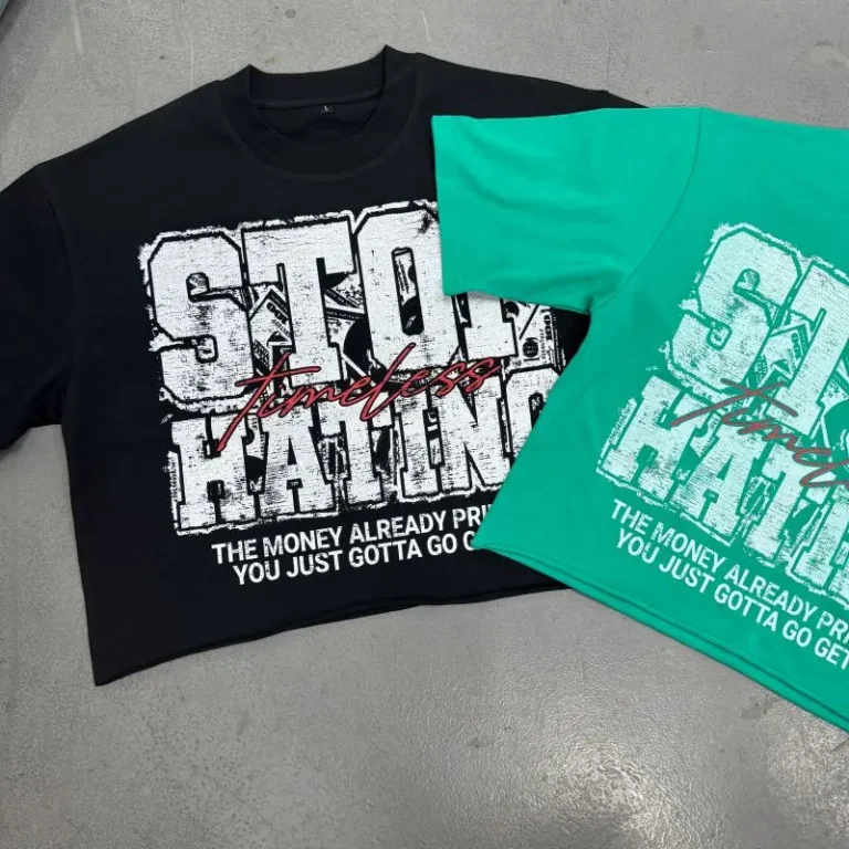 Streetwear-Custom-Printed-Knitted-Letter-T-shirt-Digital-Printing-100-Cotton-Oversized-Cropped-Graphic-Boxy-Tee