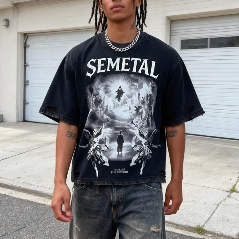 Streetwear-Vintage-Heavy-Weight-Graphic-Oversized-T-Shirts-Custom-Printing-100-Cotton-Acid-Wash-Boxy-Cropped-T-Shirt-Men